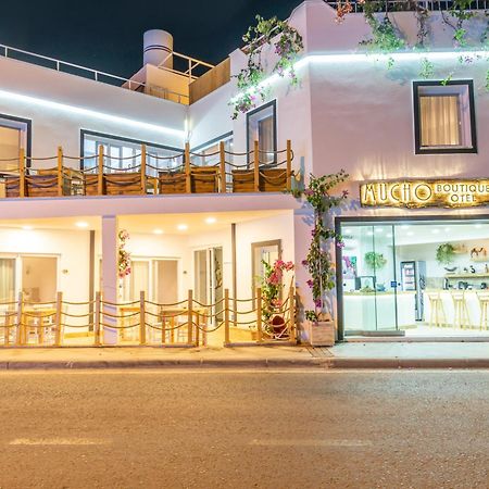 Mucho Boutique Hotel Bodrum Exteriör bild