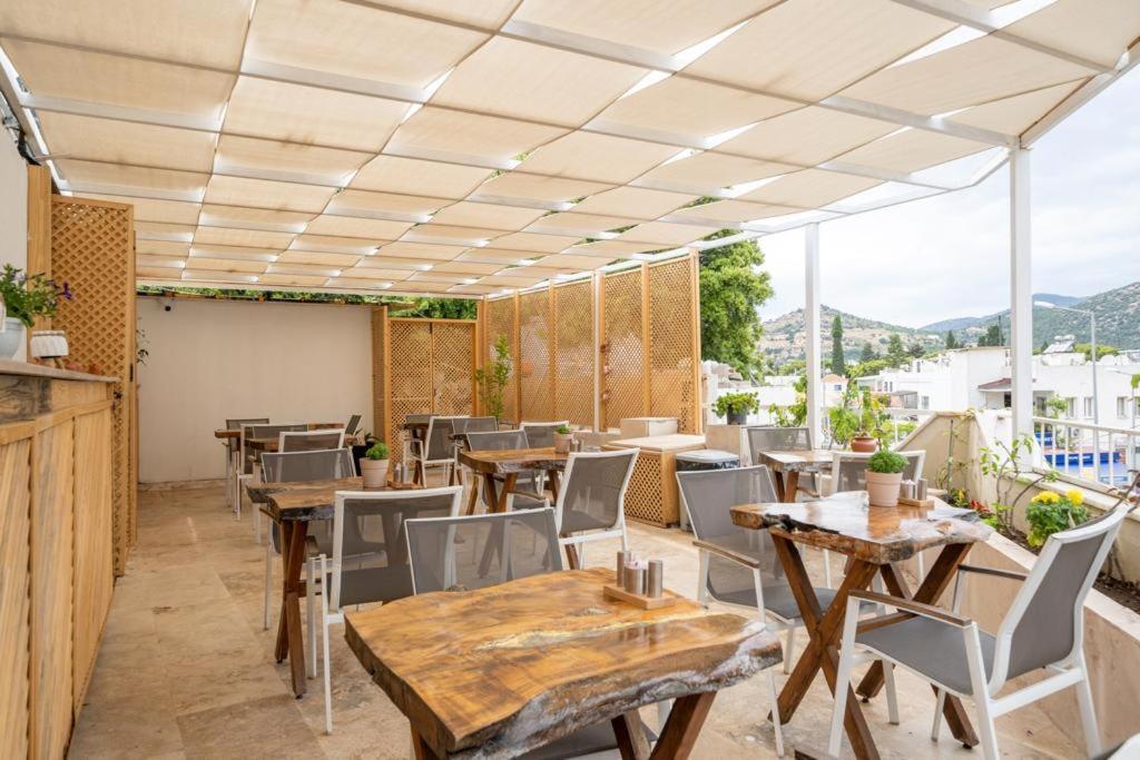 Mucho Boutique Hotel Bodrum Exteriör bild