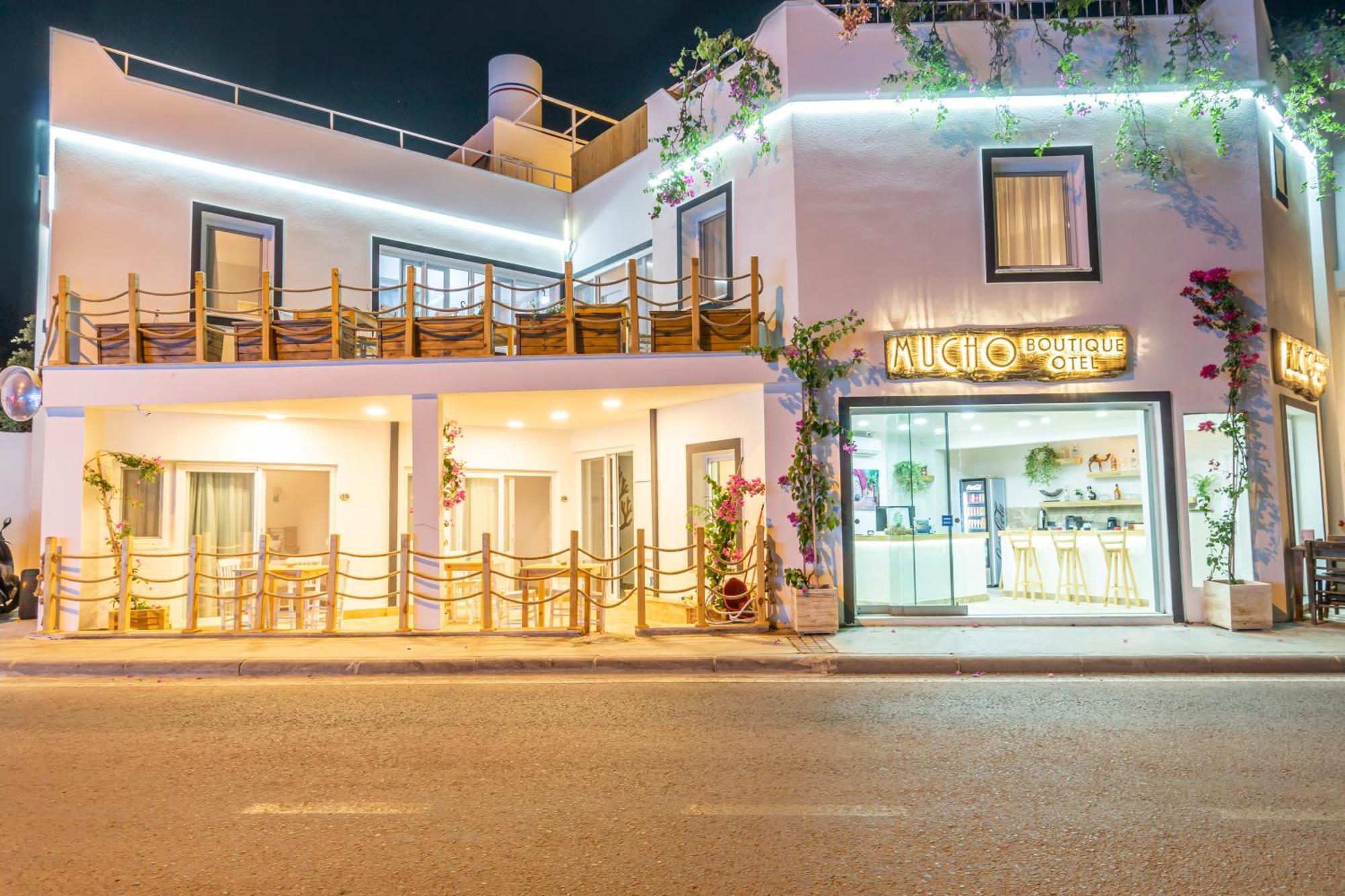 Mucho Boutique Hotel Bodrum Exteriör bild
